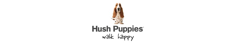 Logo hush puppies